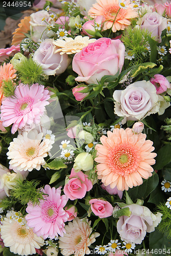 Image of Pastel mixed bouquet