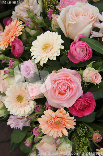 Image of Pastel mixed bouquet