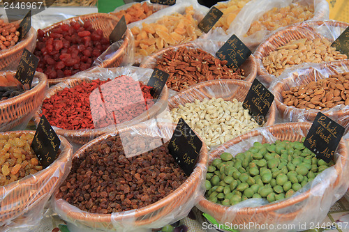 Image of Candied fruits and nuts