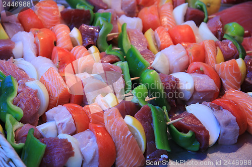 Image of Fish shashlik