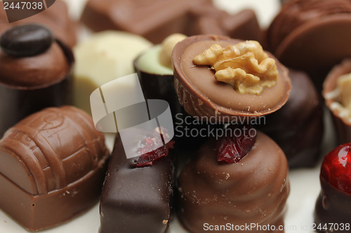 Image of Luxury Belgium Chocolates