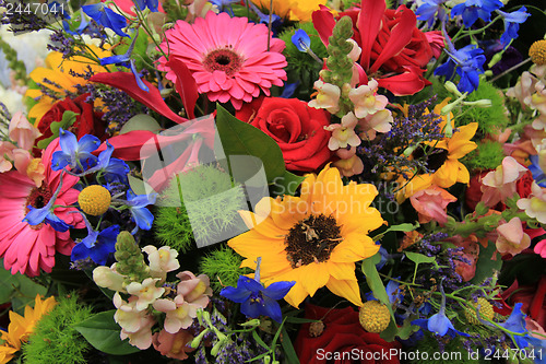 Image of Colorful bouquet