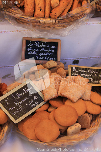 Image of Provencal cookies