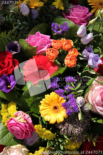 Image of Mixed flower arrangement