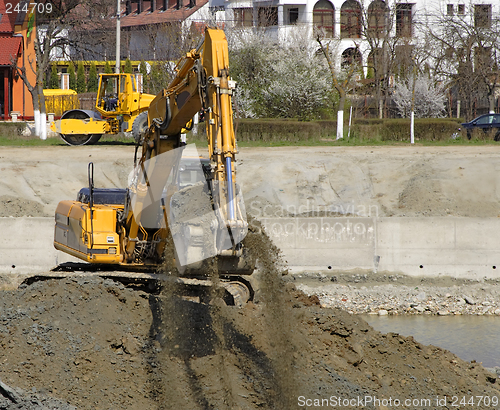 Image of Excavator