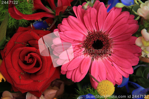 Image of Colorful bouquet