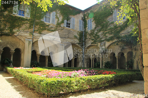 Image of saint paul de mausole monastery