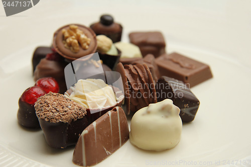 Image of Belgium Pralines