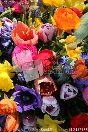 Image of Mixed Spring Flowers