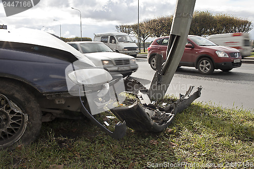 Image of accident