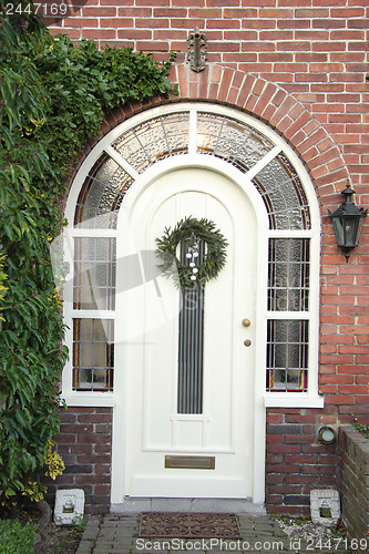 Image of Christmas wreath