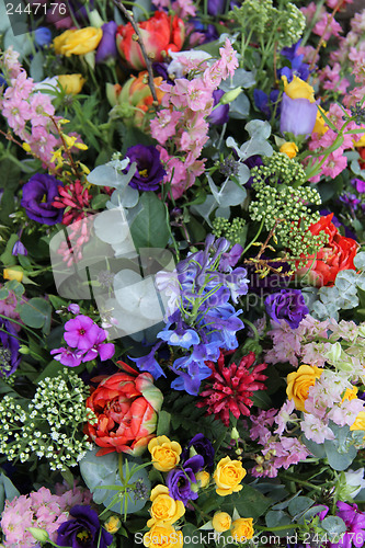 Image of Mixed floral arrangement