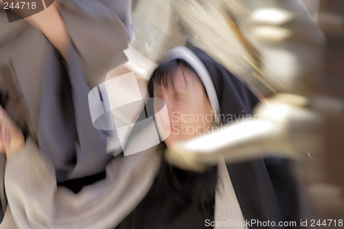 Image of Abstract Mary