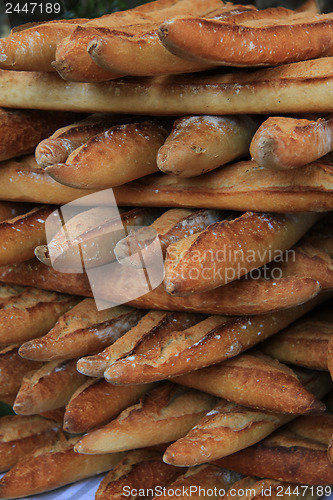 Image of Fresh baguettes