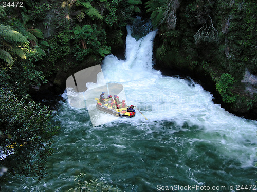 Image of Whitewater rafting