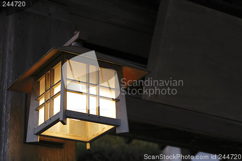 Image of Japanese lantern