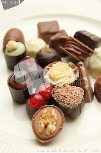 Image of Belgium Pralines