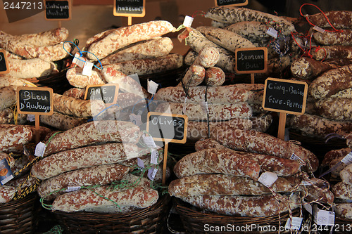 Image of French sausages