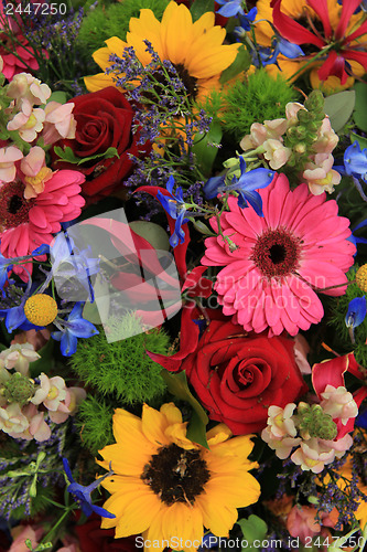 Image of Colorful bouquet
