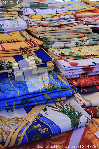 Image of Provencal fabrics