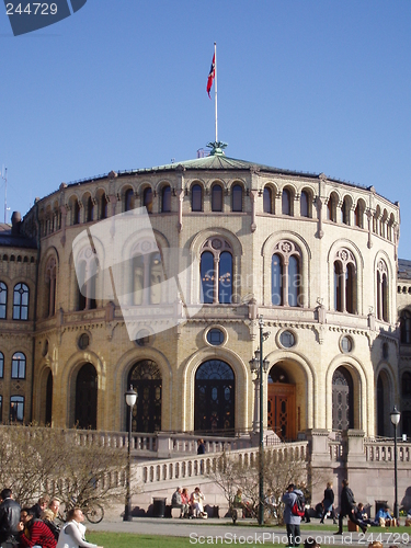 Image of Norwegian parliament