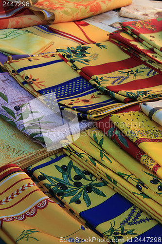 Image of Provencal fabrics