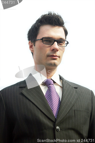 Image of Businessman in a nice suit