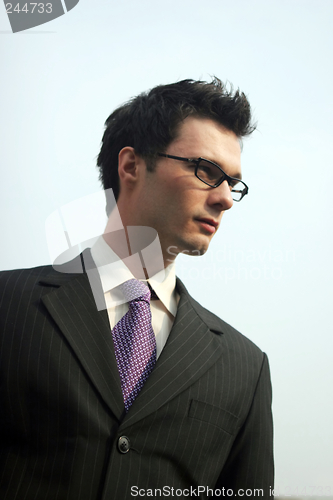 Image of Businessman in a suit