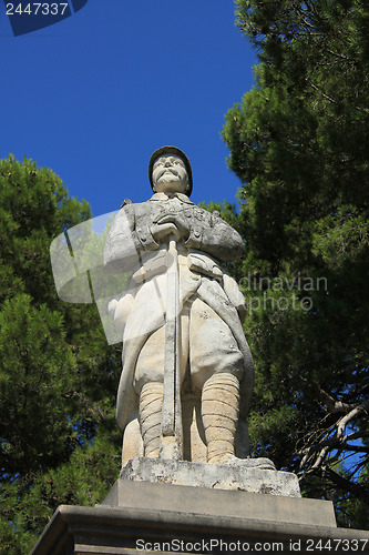 Image of Memorial monument for war victims