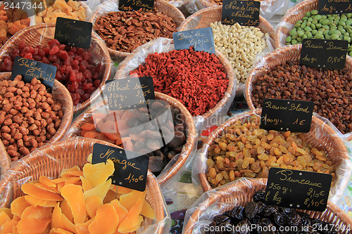 Image of Candied fruits and nuts