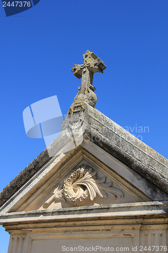 Image of Ossuary detail in Southern France