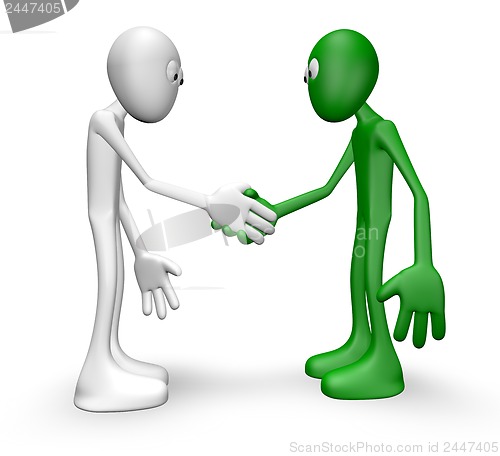 Image of shake hands