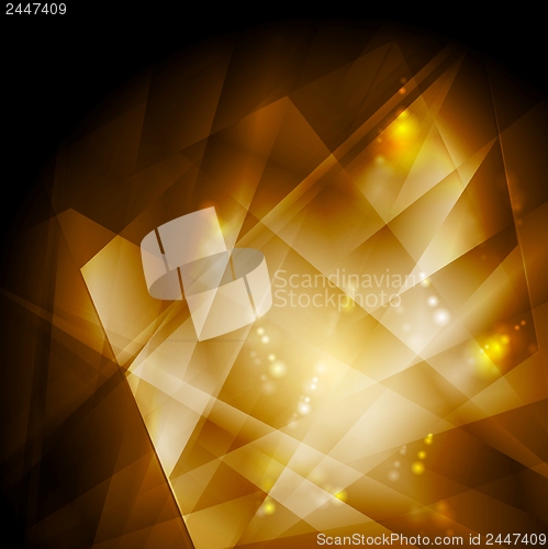 Image of Bright shiny vector design