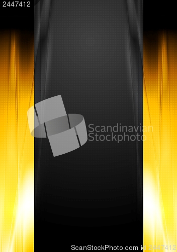 Image of Vector modern contrast backdrop
