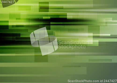 Image of Bright abstract vector shapes design