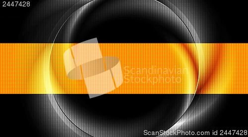Image of Vector business card abstract background