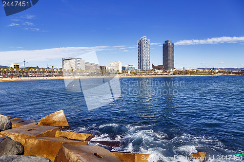 Image of Barceloneta Beach