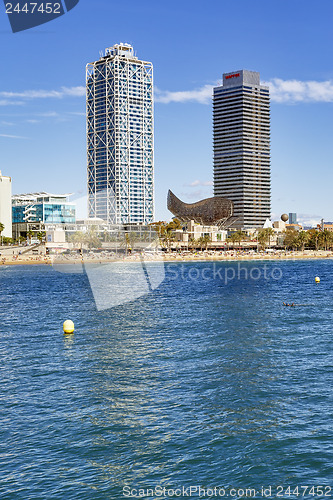 Image of Barceloneta Beach