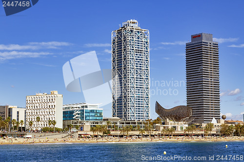 Image of Barceloneta Beach