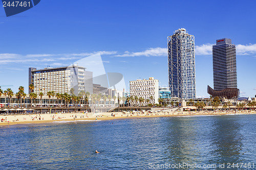 Image of Barceloneta Beach