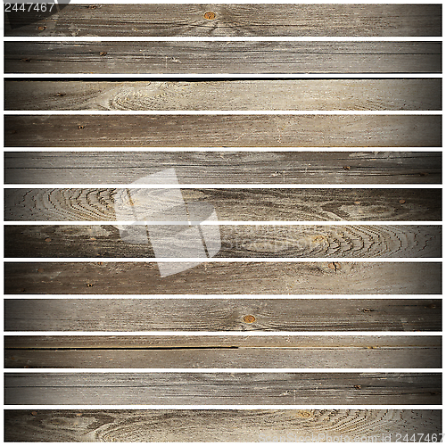 Image of baclground with old wood planks