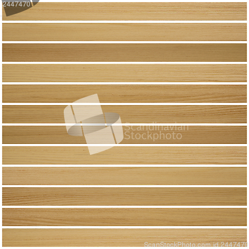 Image of beige wooden parquet design