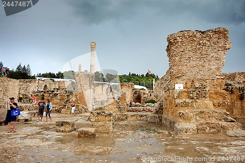 Image of Antonine Baths center