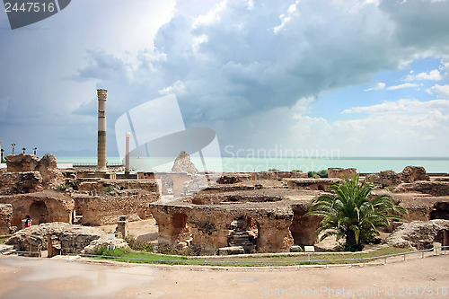 Image of Antonine Baths, Carthage