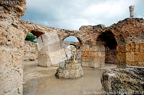 Image of 	Antonine Baths Carthage