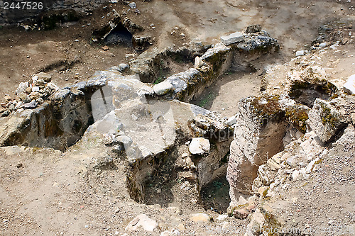 Image of Antonine baths Phoenician Graves