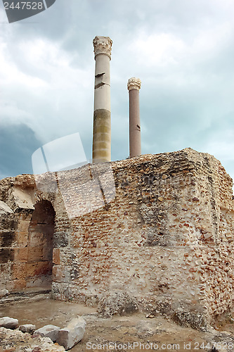 Image of Antonine Baths remains