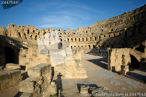 Image of El Djem, Amphitheatre