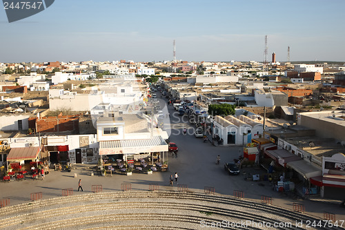 Image of 	El Djem, City skyline