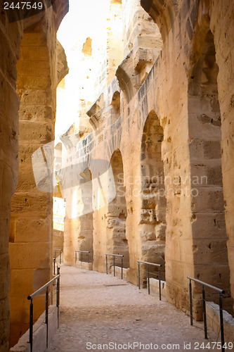 Image of 	Amphitheater hallway